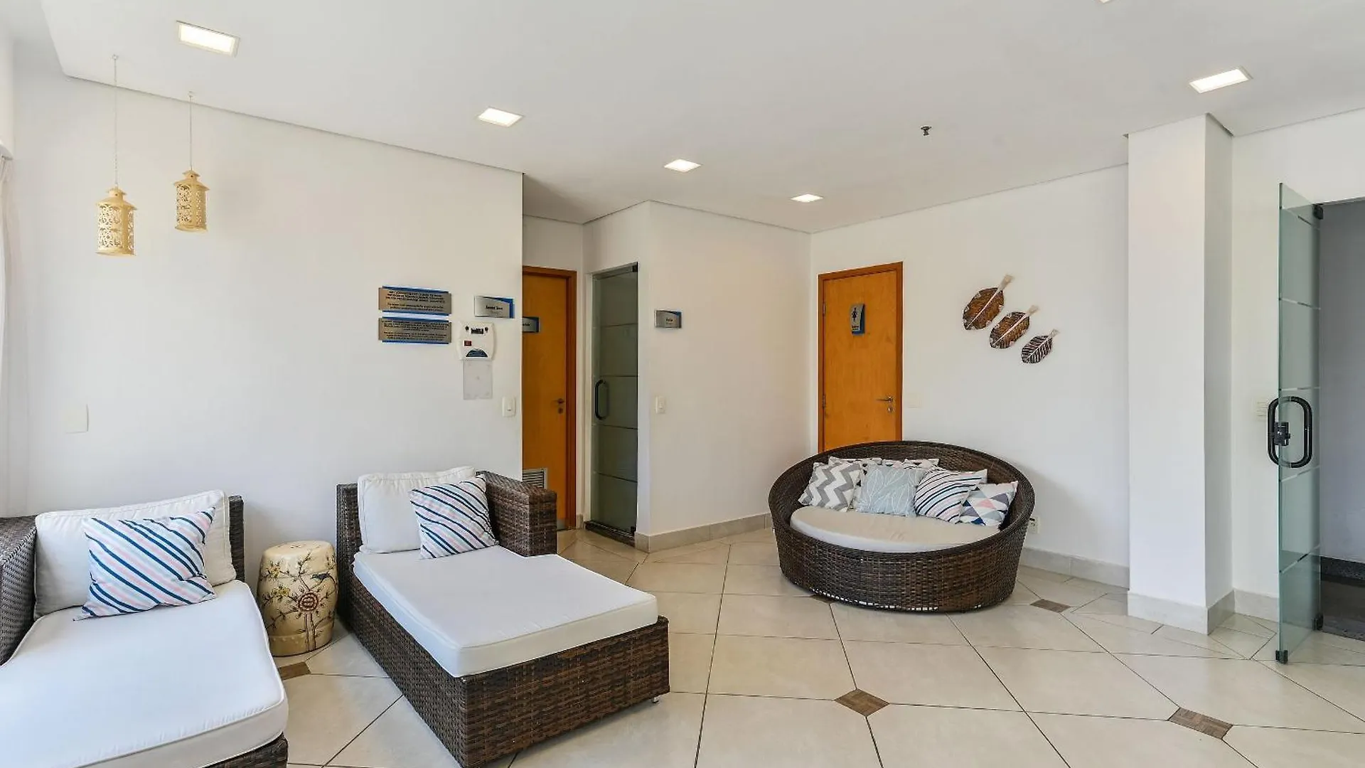 Flat Com Duas Suites Em Hotel Nos Jardins! Sao Paulo