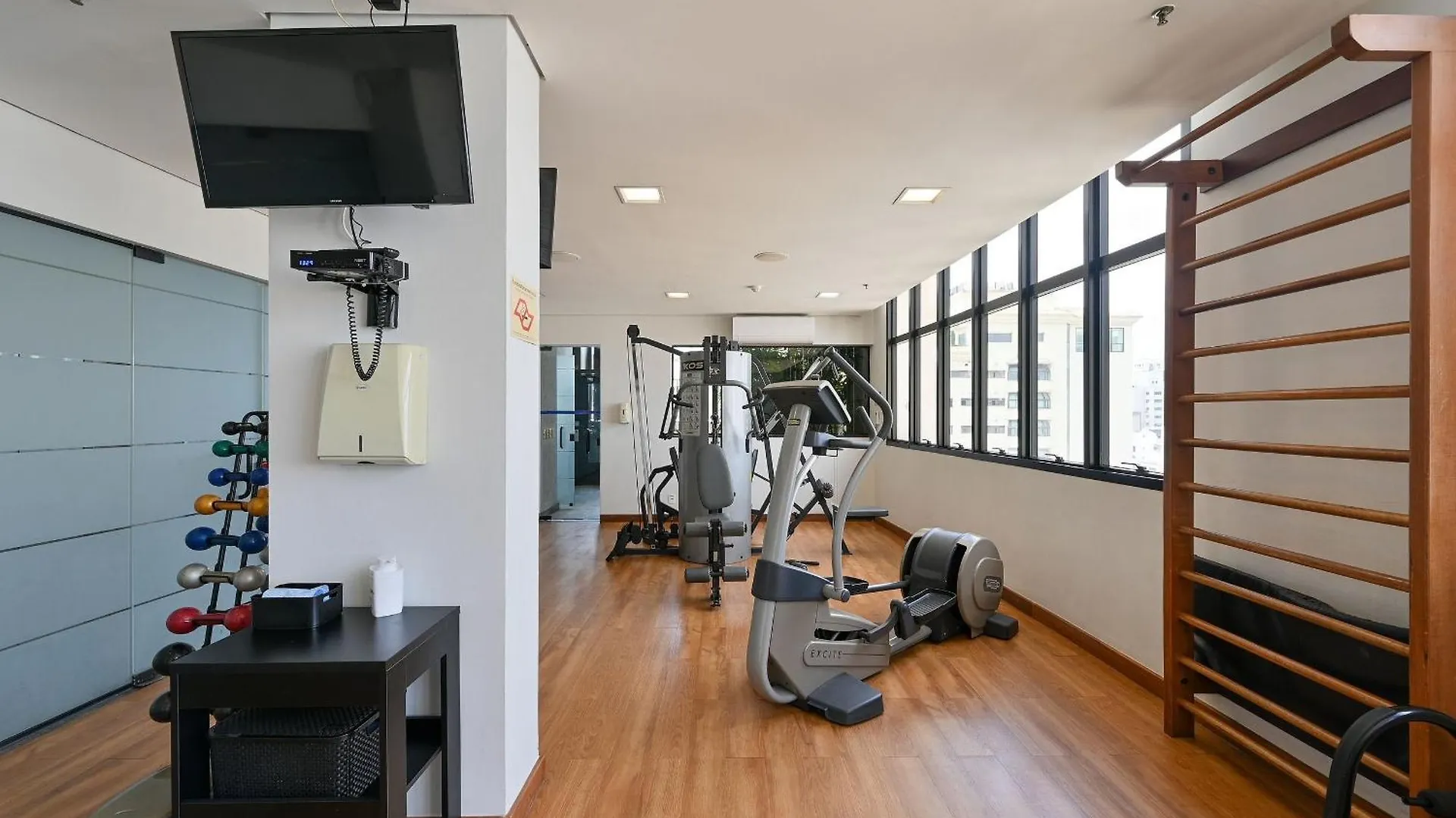 Apartment Flat Com Duas Suites Em Hotel Nos Jardins! Sao Paulo Brazil