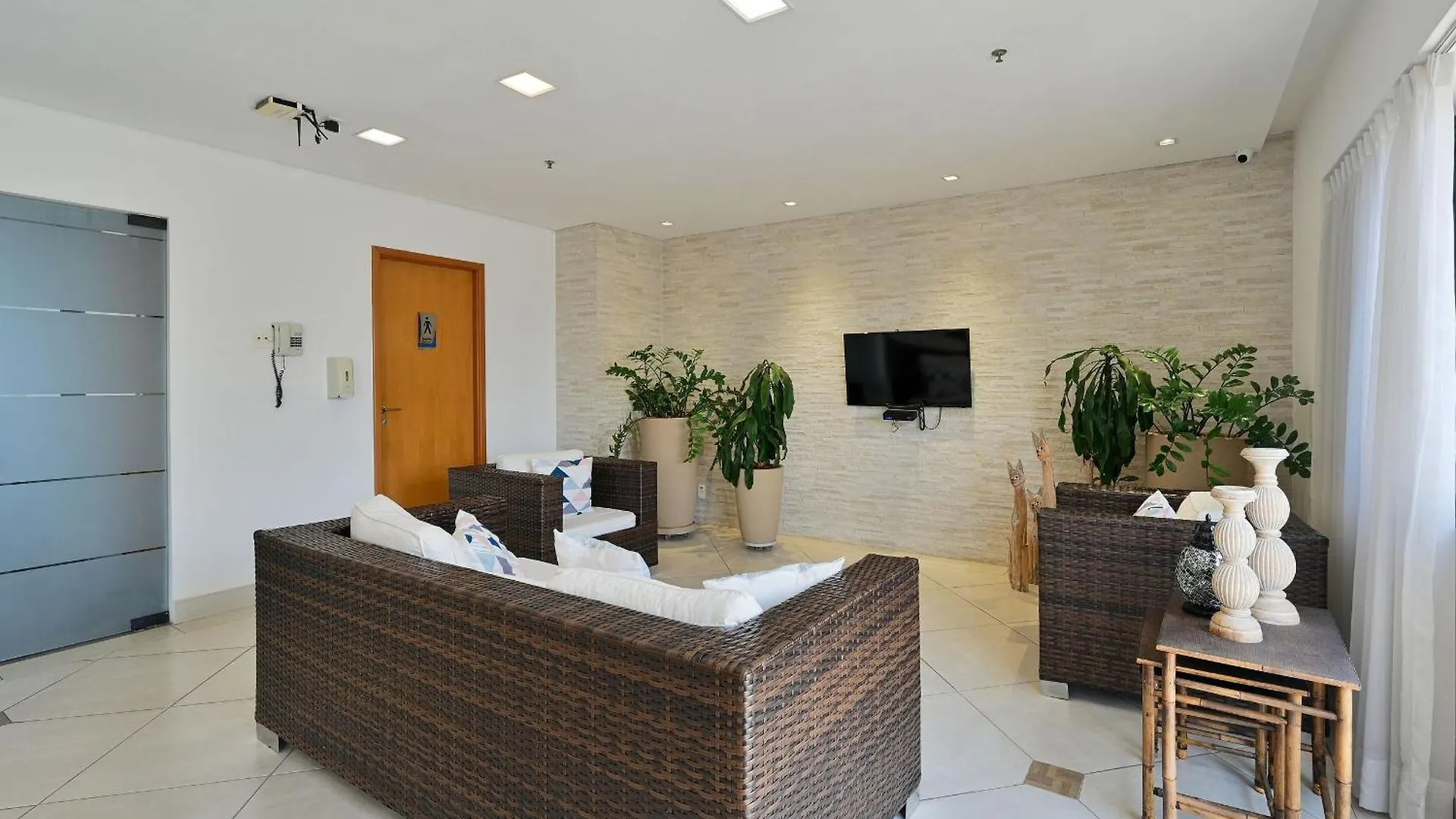 Apartment Flat Com Duas Suites Em Hotel Nos Jardins! Sao Paulo