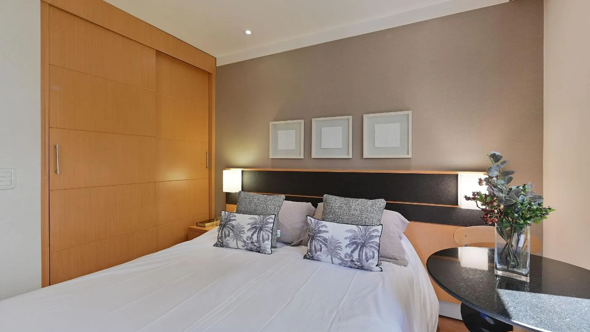 Apartment Flat Com Duas Suites Em Hotel Nos Jardins! Sao Paulo