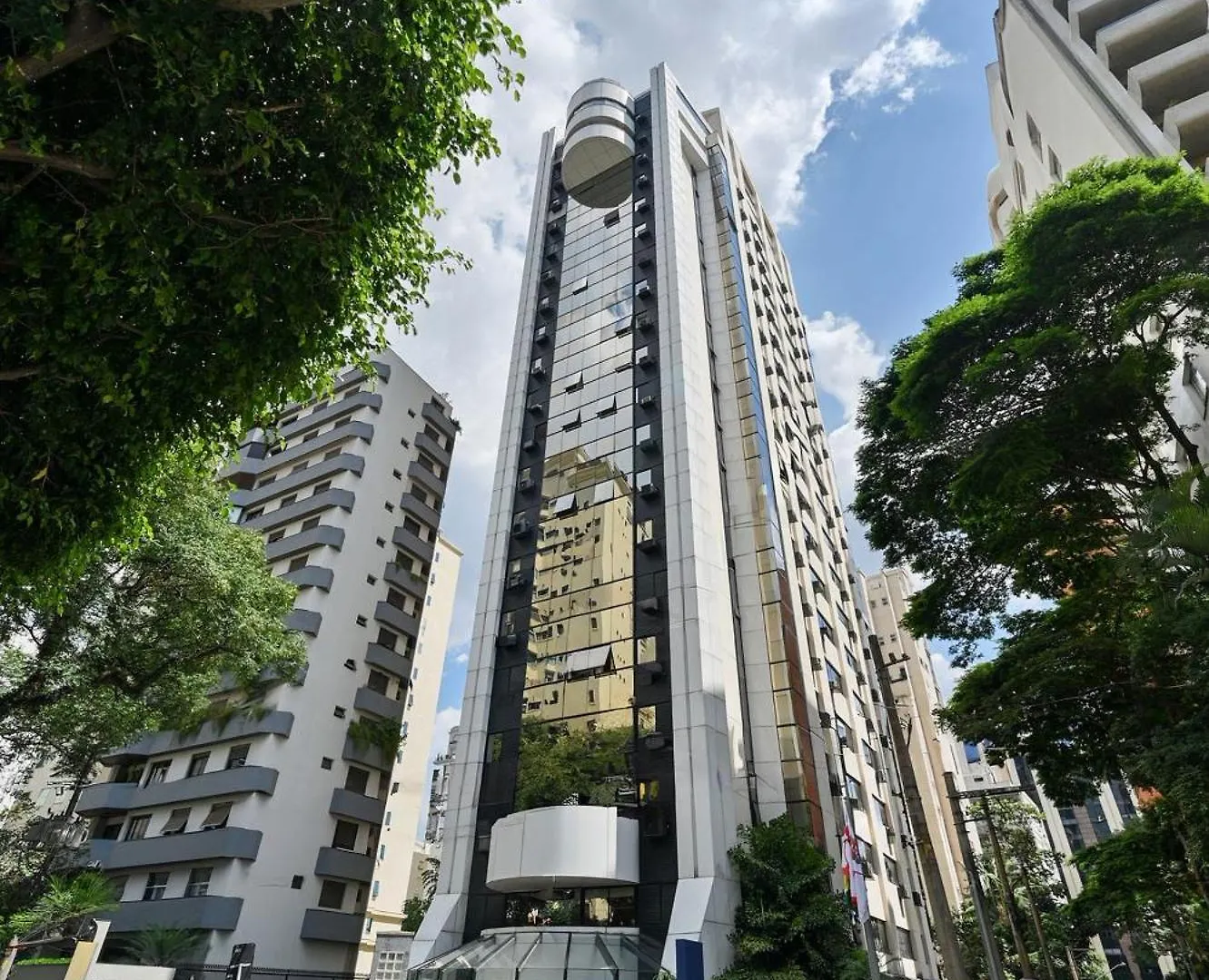 Apartment Flat Com Duas Suites Em Hotel Nos Jardins! Sao Paulo