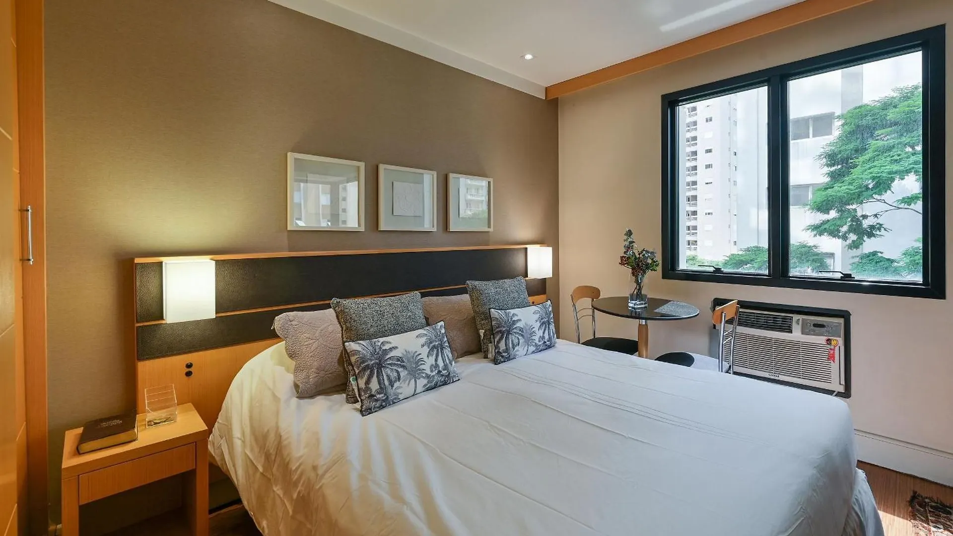Flat Com Duas Suites Em Hotel Nos Jardins! Sao Paulo 0*,  Brazil
