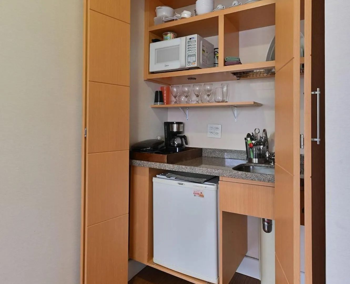Flat Com Duas Suites Em Hotel Nos Jardins! São Paulo Apartmán