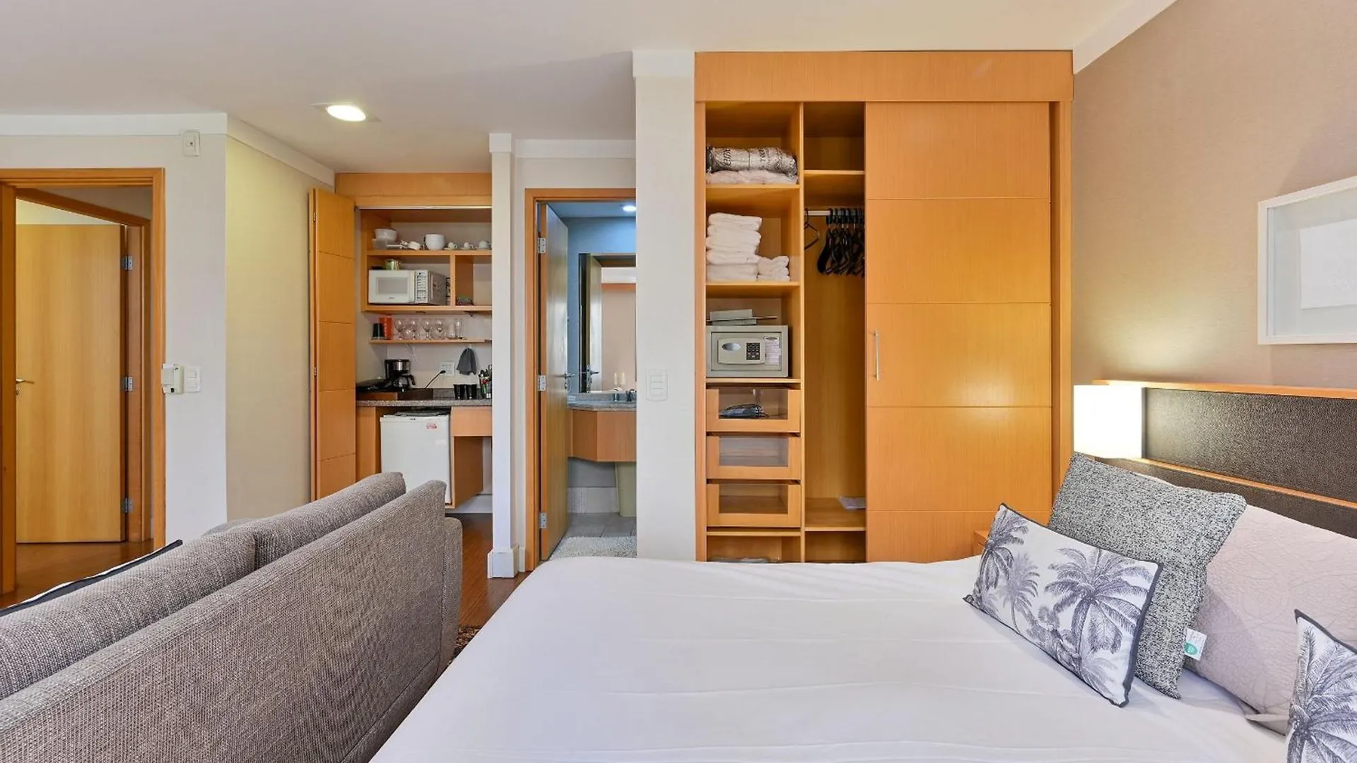 Apartmán Flat Com Duas Suites Em Hotel Nos Jardins! São Paulo
